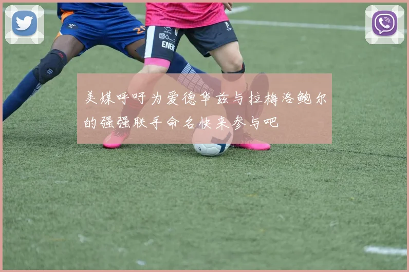 美媒呼吁为爱德华兹与拉梅洛鲍尔的强强联手命名快来参与吧